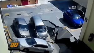 Brasil: Se derrumbó el techo de un shopping en San Pablo | Telefuturo