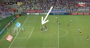 [VIDEO] Cerro: El golazo de chilena que le anularon al "Pachi" ¡por un pelito de Churín!