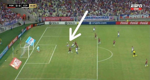 [VIDEO] Cerro: El golazo de chilena que le anularon al "Pachi" ¡por un pelito de Churín!