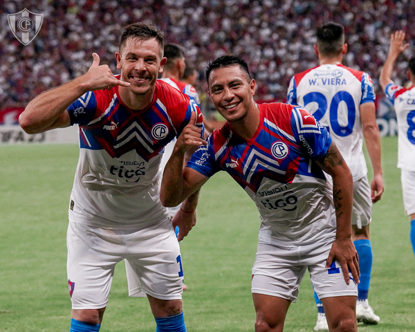 De la mano de Diego Churín, Cerro Porteño volvió a ganar en Brasil