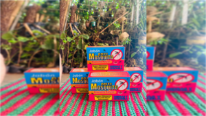 En el mercado 4 arrasa el jabón "antimosquito"