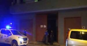La Nación / Controlan incendio en taller mecánico dependiente del Ministerio de Justicia