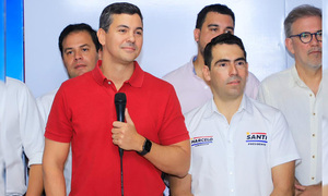 Santi: “Yo no soy candidato de Horacio Cartes” - OviedoPress