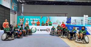 YakaRuedas representará a Paraguay en Sudamericano de rugby en silla de ruedas •