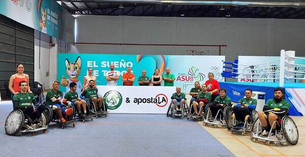 YakaRuedas representará a Paraguay en Sudamericano de rugby en silla de ruedas •