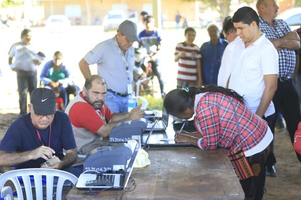 Pagos de Tekoporã llegan a familias del departamento de Boquerón - .::Agencia IP::.