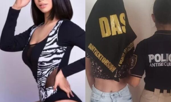 Cuerona influencer cayó por sextorsión