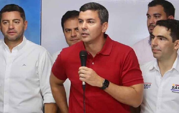 Santi Peña inicia gira departamental – Prensa 5