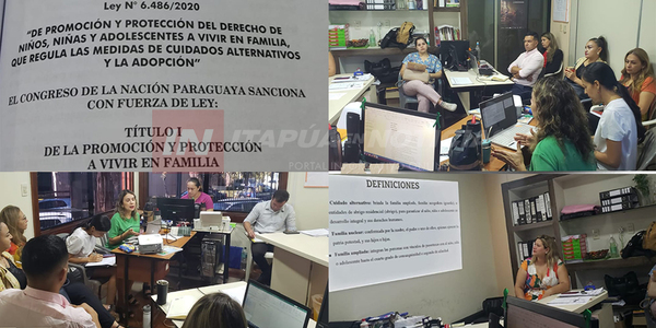 CONSEJO DE LA NIÑEZ Y LA ADOLESCENCIA PARTICIPA DEL PROYECTO “FAMILIAS ACOGEDORAS” - Itapúa Noticias