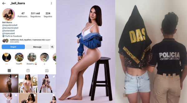 Diario HOY | Captaba hombres vía redes y los extorsionaba a cambio de dinero: detienen a "influencer"
