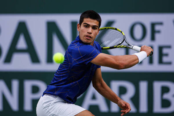 Alcaraz ya tiene rival para su debut en Indian Wells