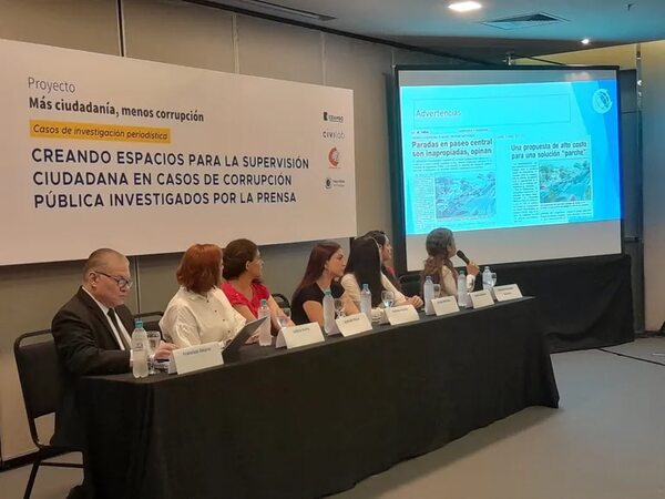 Entregan a nuevo fiscal general investigación sobre el caso metrobús y exigen que responsables sean procesados - Nacionales - ABC Color