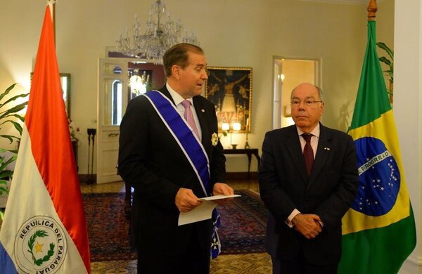 Paraguay y Brasil destacan cooperación en seguridad e infraestructura y relaciones comerciales - Revista PLUS