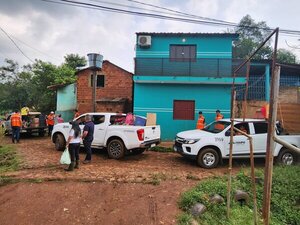 Hay descenso del nivel del río y afectados vuelven a sus casas - La Clave