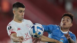 Sporting Cristal se lleva un valioso empate ante Huracán