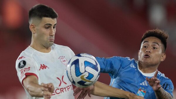 Sporting Cristal se lleva un valioso empate ante Huracán