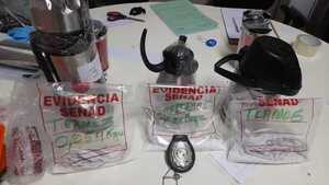 Diario HOY | Pretendían enviar cocaína oculta en termos con destino a Australia