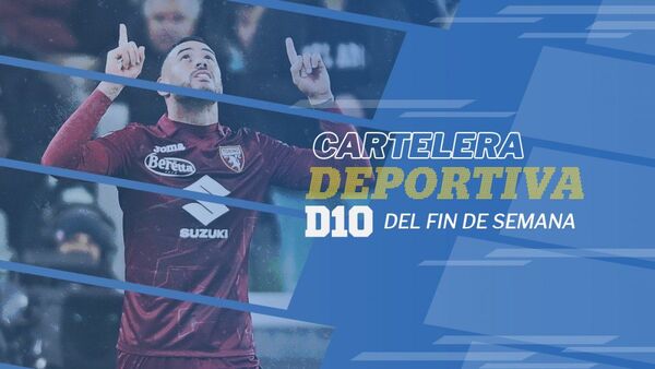 Cartelera Deportiva con presencia paraguaya