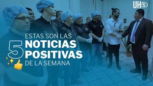 Fábrica de miel en cárcel y colorida plaza, entre otras noticias positivas