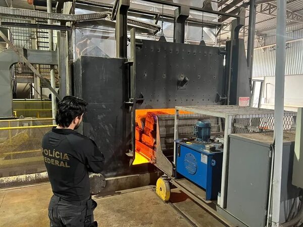 Incineran más de 8 toneladas de drogas incautadas en la frontera - ABC en el Este - ABC Color