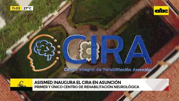 Video: Asismed inaugura el Cira en Asunción - ABC Noticias - ABC Color