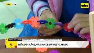 Video: niña de 4 años, víctima de supuesto abuso  - ABC Noticias - ABC Color