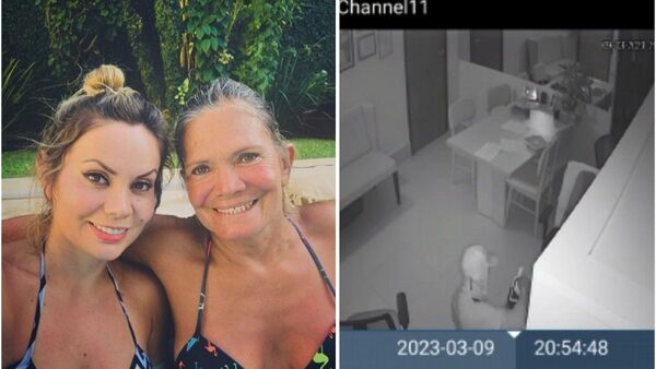 Dahiana Bresanovich denunció que un ladrón entró a la casa de su mamá