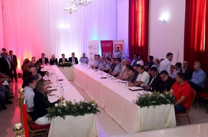 APESA se suma al desafío de trabajar en forma conjunta con organismos de seguridad » San Lorenzo PY