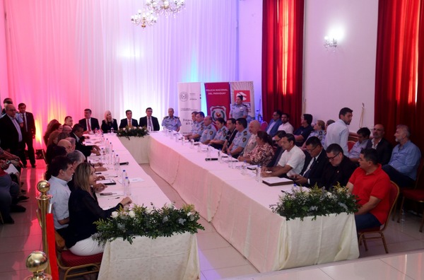 APESA se suma al desafío de trabajar en forma conjunta con organismos de seguridad » San Lorenzo PY