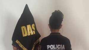 Antisecuestro detiene a influencer por supuesto caso de sextorsión en Capiatá