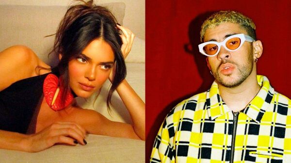 Controversiales imágenes de Kendall Jenner y Bad Bunny