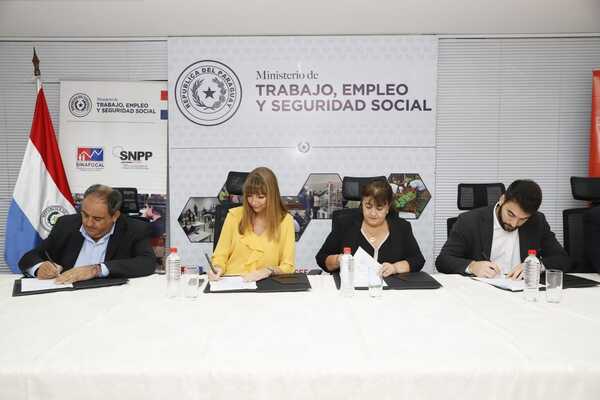 ContiParaguay dará oportunidad laboral a egresados del SNPP