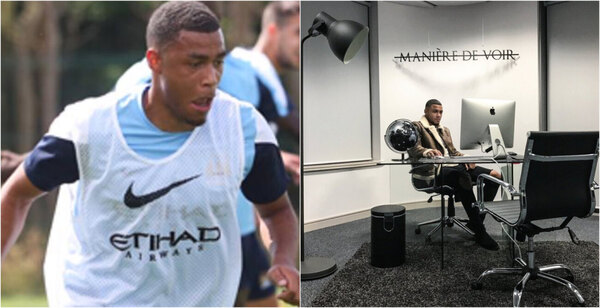 Versus / Ex Manchester City dejó el fútbol por la moda y ahora es millonario