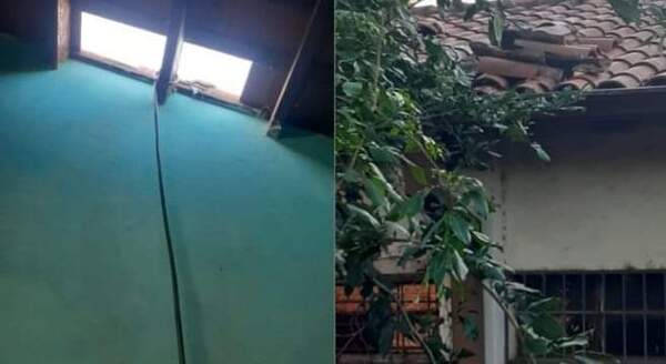 Malandros pelaron una cantina en la escuela, se llevaron hasta el jamón