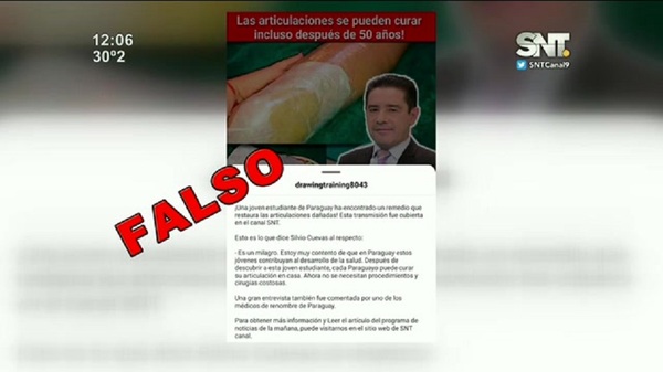 ¡Alerta! Fraude y extorsión - SNT