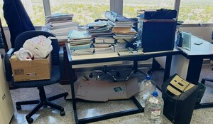 Pertenencias de Antonio Fretes fueron dejadas en el pasillo - PDS RADIO Y TV