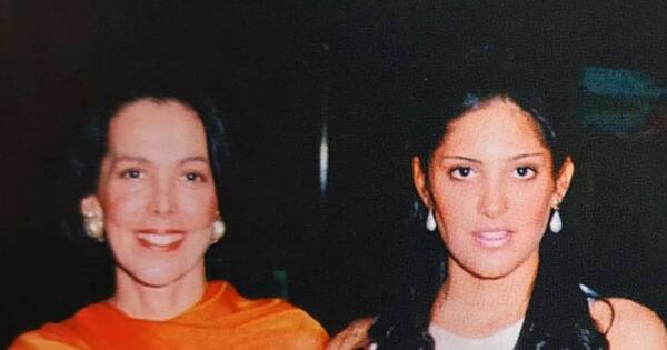 La Nación / Viaje en el tiempo: Lucía Sapena recordó su debut en el Centenario