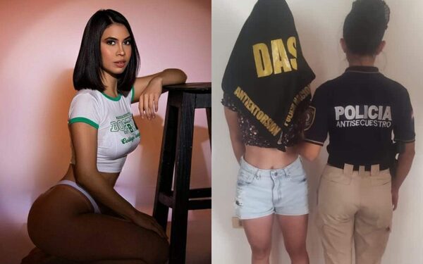 Influencer fue detenida por extorsionar a un jugador de fútbol - Noticiero Paraguay
