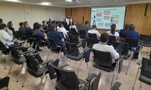Instruyen a funcionarios del Poder Judicial sobre pagos de viáticos