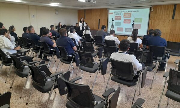 Instruyen a funcionarios del Poder Judicial sobre pagos de viáticos