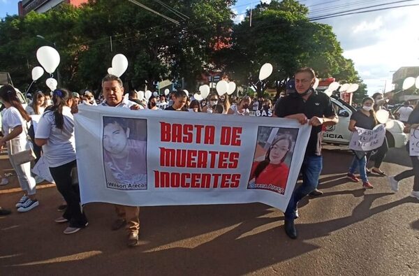 Detienen a dos presuntos sicarios durante marcha pacífica | 1000 Noticias