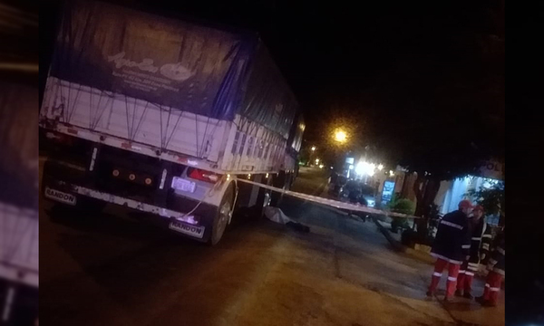 Coronel Oviedo: Hombre muere al lanzarse debajo de un camión en movimiento - OviedoPress