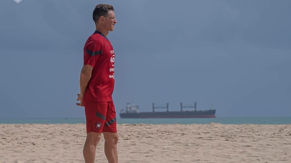 Decisiones de la "Savaneta": Luego del triunfazo en Brasil ¡todos a la playa a primera hora!