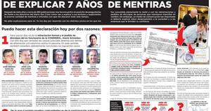 La Nación / Periodista “replica” espacio reservado de Alejandro Domínguez