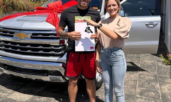 Richard Ortiz compró un 0KM de la ex de Rodolfo Gamarra