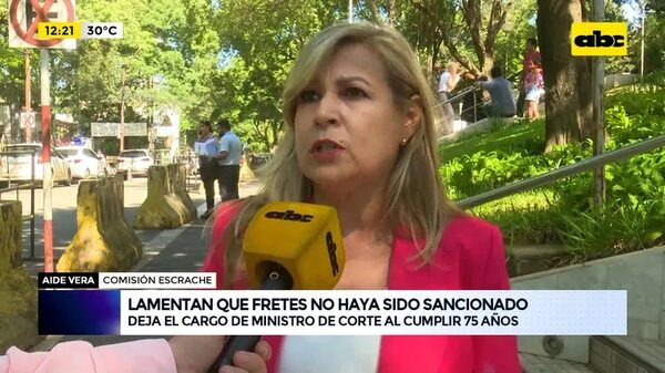 Video: lamentan que Fretes no haya sido sancionado - ABC Noticias - ABC Color