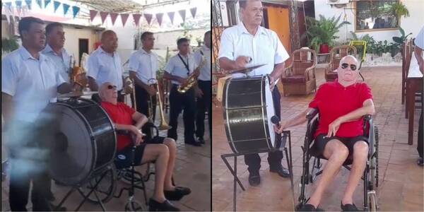 [VIDEO] ¡Don Quemil Yambay festeja sus 85 años con bandita!