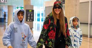 La Nación / ¿Ya se mudó Shakira a EEUU con sus hijos?