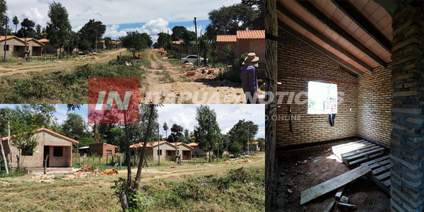 CON UN AVANCE CERCANO AL 50%, CONTINÚA LA CONSTRUCCIÓN DE VIVIENDAS PARA FAMILIAS DE SAN PEDRO DEL PARANÁ - Itapúa Noticias