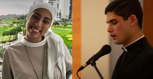 Una monja y un sacerdote dejan la Iglesia para ser novios y su historia se viraliza - Noticiero Paraguay